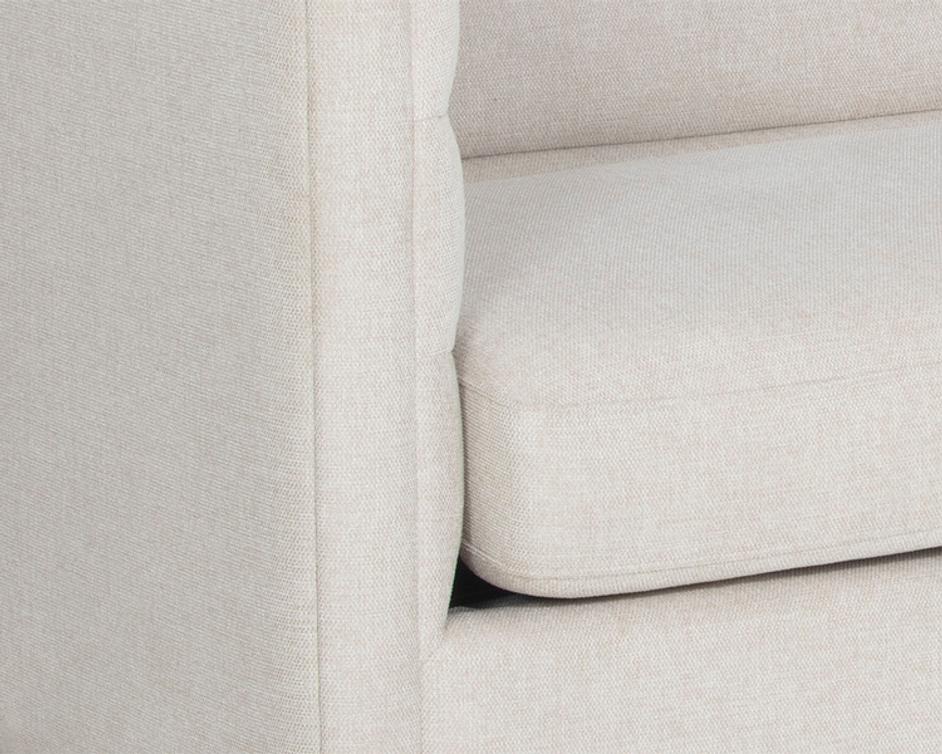 TALBOT SOFA - BELFAST OATMEAL by Sunpan
