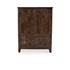 Vivienne Bar Cabinet Brown by Classic Home