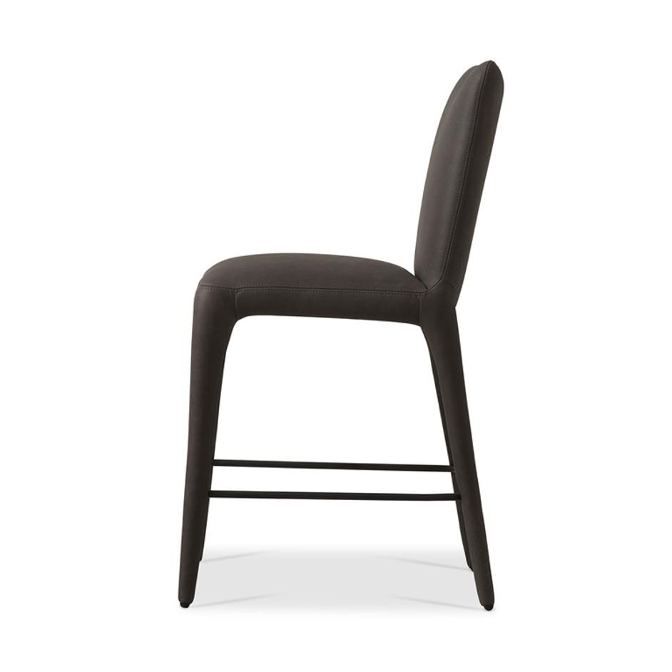 Monza Bar + Counter Stool - Heritage Graphite by Four Hands