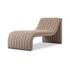 Augustine Chaise Lounge - Crypton® Nomad Taupe by Four Hands