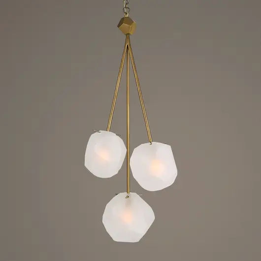 Geodesic 3 Light Pendant by Uttermost