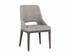 ESTRADA DINING CHAIR - NAYA CHECK LIGHT GREY by Sunpan
