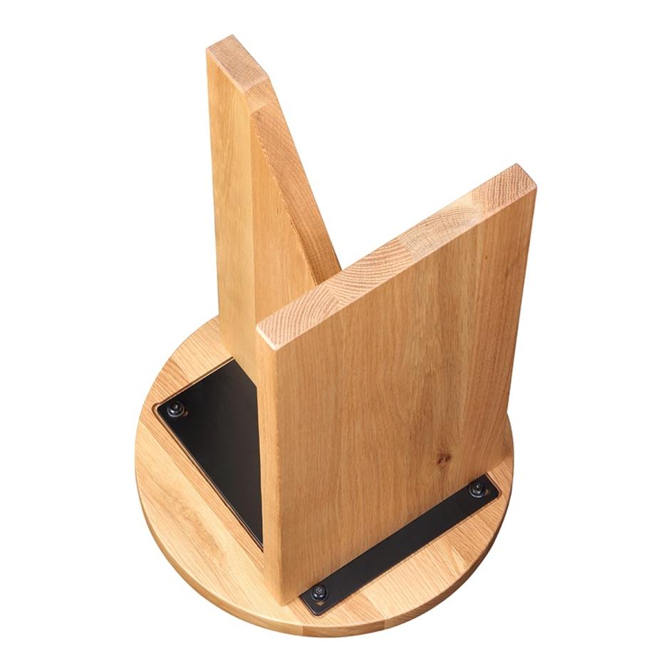 GRACE ACCENT TABLE NATURAL OAK by Moes Home