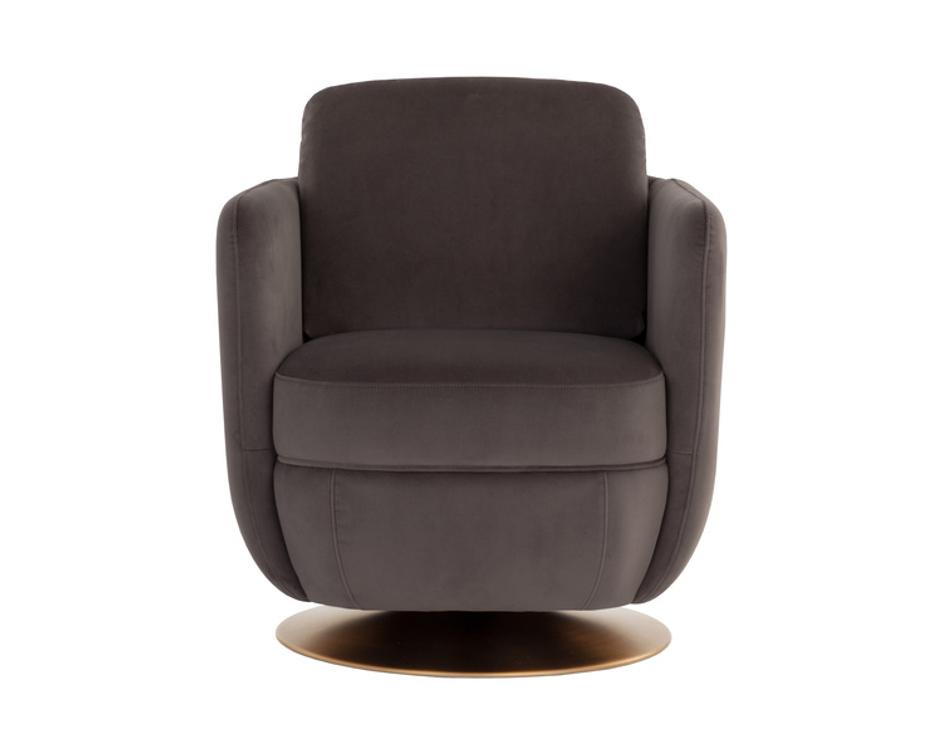 GILLEY SWIVEL LOUNGE CHAIR - MEG ASH by Sunpan