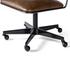 Wharton Desk Chair - Distressed Brown by Four Hands