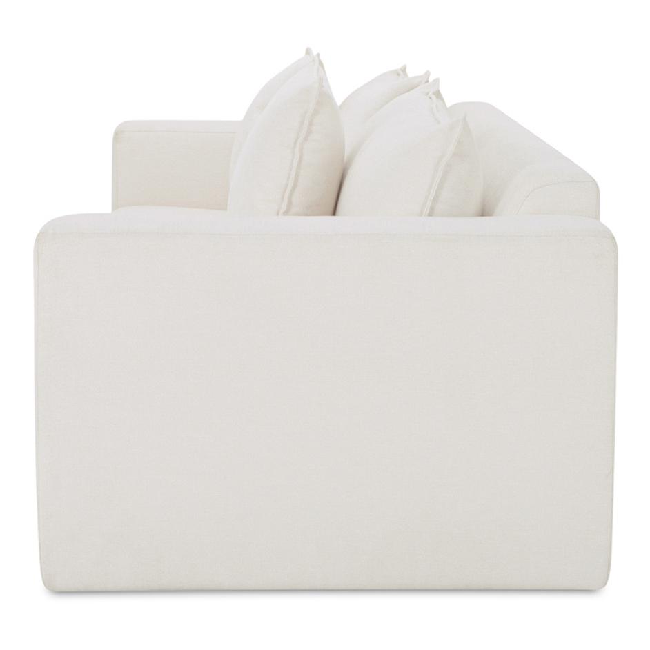 Kiran Sleeper Sofa White by Moes Home