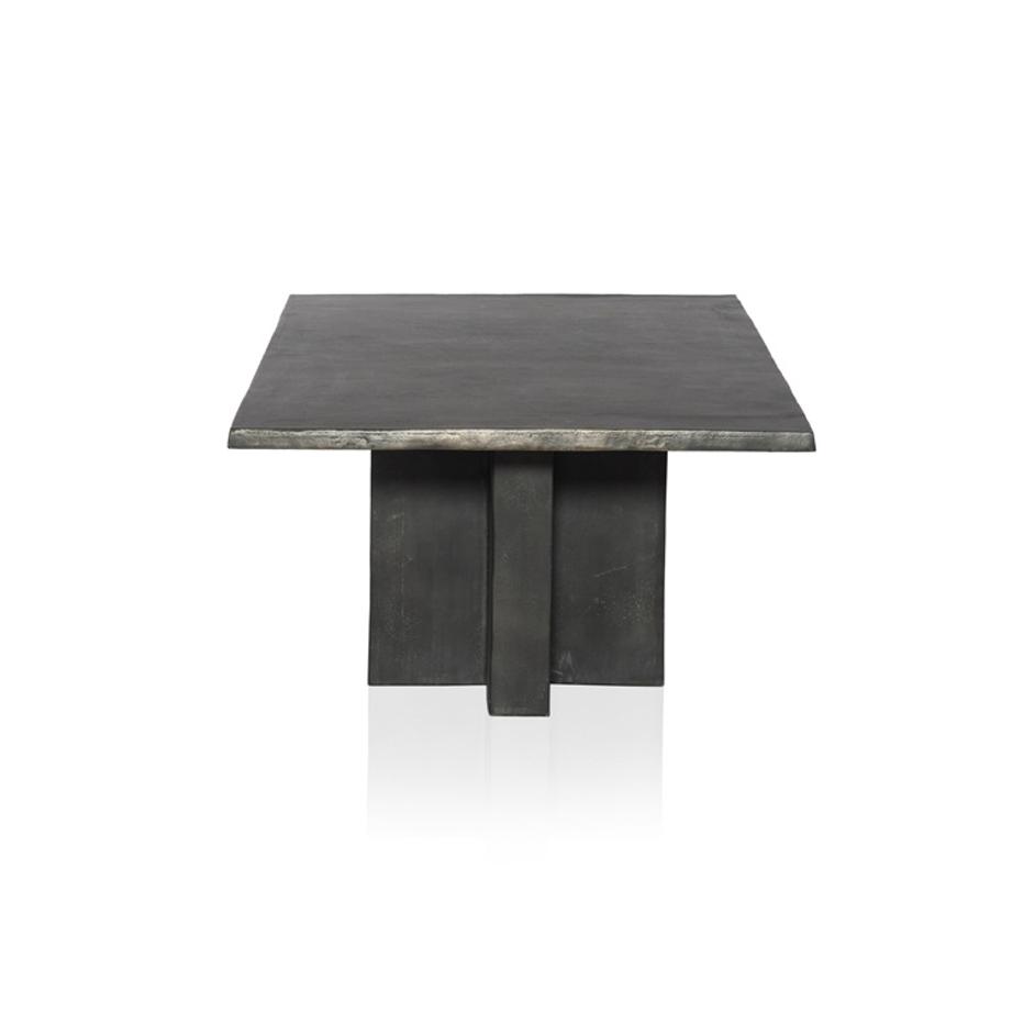 Terrell Outdoor Coffee Table - Aged Grey by Four Hands