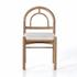 Pace Dining Chair In Burnished Oak by FOUR HANDS