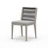 Sherwood Outdoor Dining Chair in Grey and Ash by FOUR HANDS