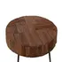 Jaipur 38" Round Coffee Table in Reclaimed Wood by Home Trends & Design