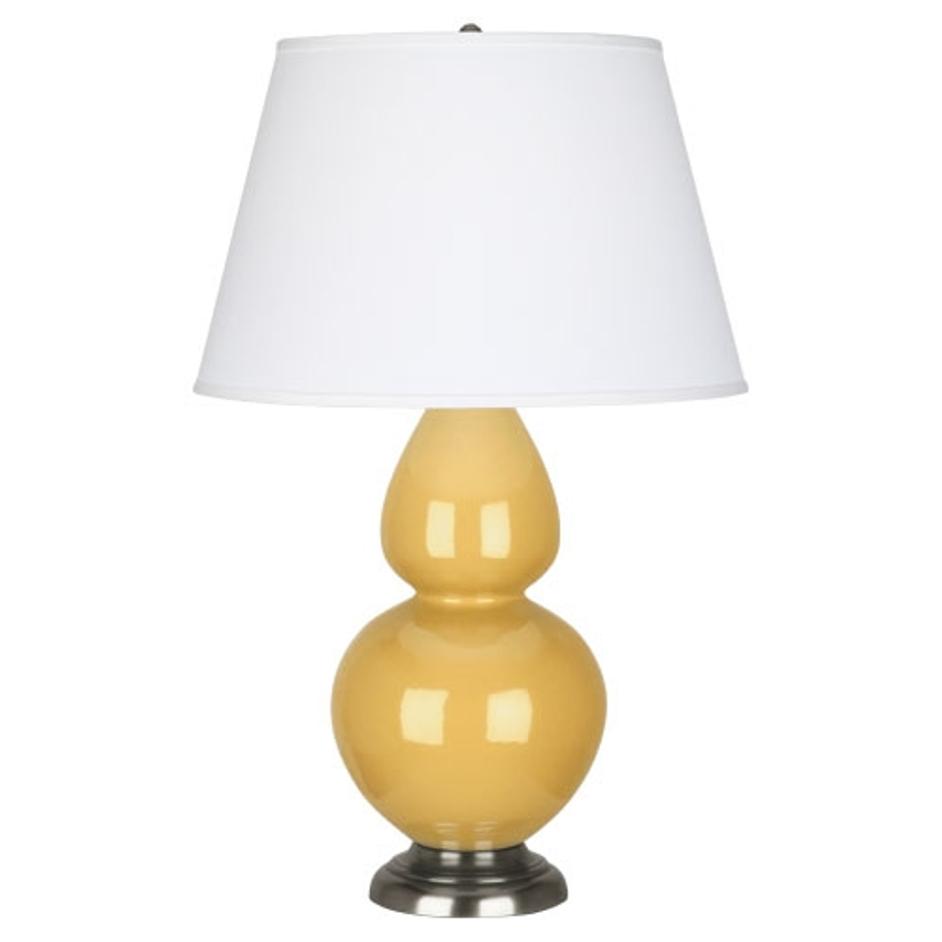 Sunset Double Gourd Table Lamp by Robert Abbey