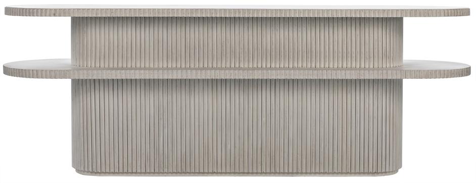 Parker Console, White Wash by Noir Furniture