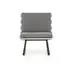 Dimitri Outdoor Chair-Charcoal by Four Hands