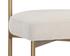 SENECA COUNTER STOOL - ANTIQUE BRASS - DANNY IVORY by Sunpan