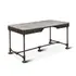 Bowery 58" Desk with Marble Top by Home Trends & Design