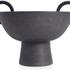 Anillo Bowl In Matte Black Ceramic by FOUR HANDS