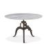 Adj. Round Dining 48" by Home Trends & Design