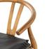 Muestra Dining Chair W/ Cushion - Pebble Black by Four Hands