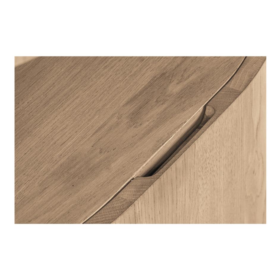 Tommy Nightstand Natural by Moes Home