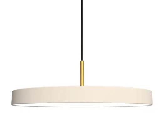 Asteria LED Pendant in Pearl by UMAGE