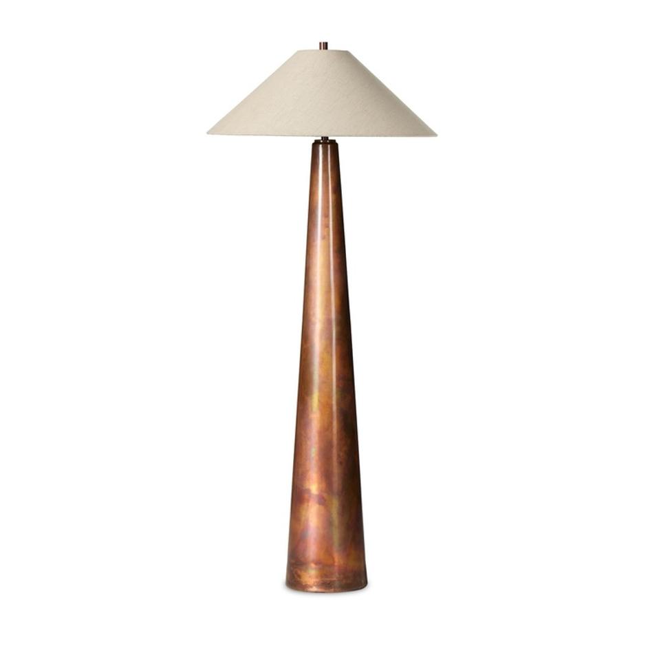 Romani Floor Lamp - Iridescent Acid Wash by Four Hands