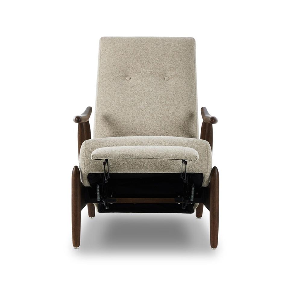 Jarvis Recliner - Weslie Flax by Four Hands