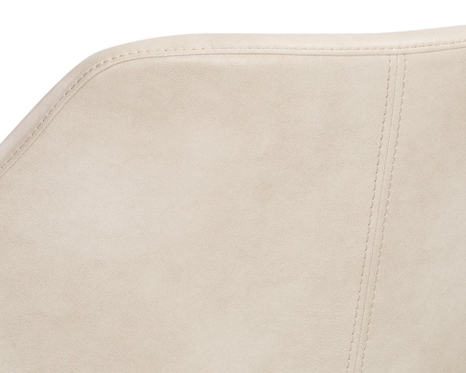 Kace Counter Stool - Bravo Cream by Sunpan