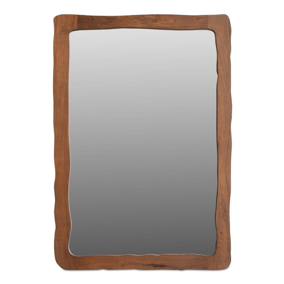 Ellis Small Mirror Brown by Moes Home