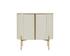 PALOMA BAR CABINET - HIGH GLOSS CREAM by Sunpan