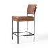 Benton Counter Stool in Sonoma Chestnut by FOUR HANDS