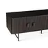 Verbania 98" Plasma Cabinet, Matte Black by Home Trends & Design