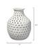 Porous Ceramic Vase, Small by Jamie Young