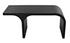 Maximus Industrial Steel Desk in Matte Black by Noir Furniture