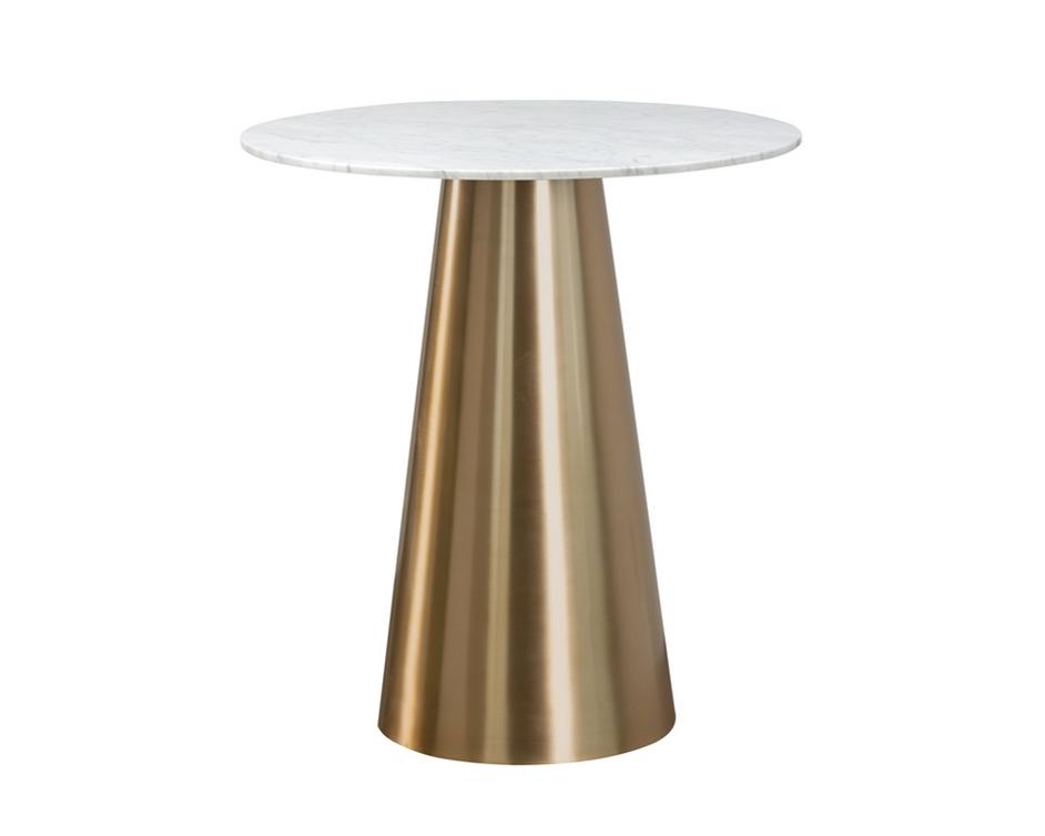 Damon Bar Table - Gold by Sunpan
