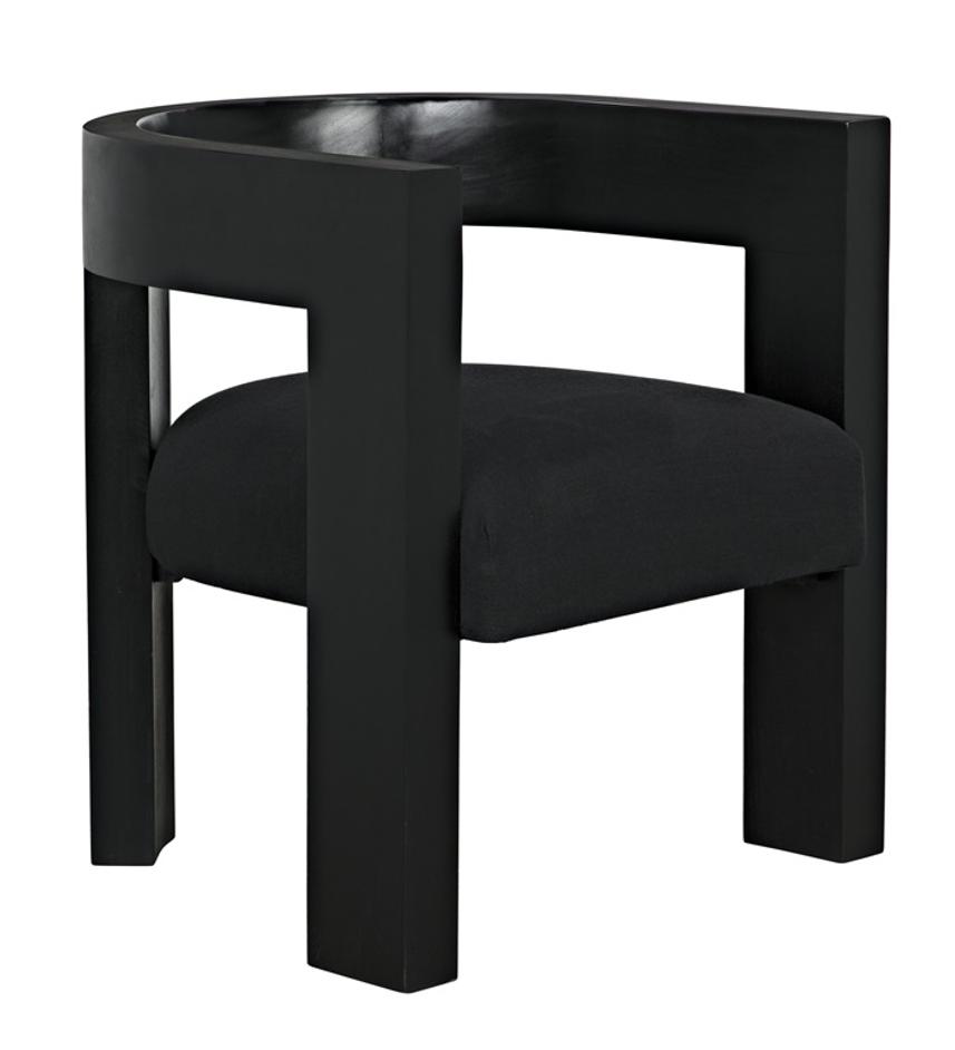 Eros Chair by Noir Furniture