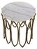 Nola Side Table by Noir Furniture