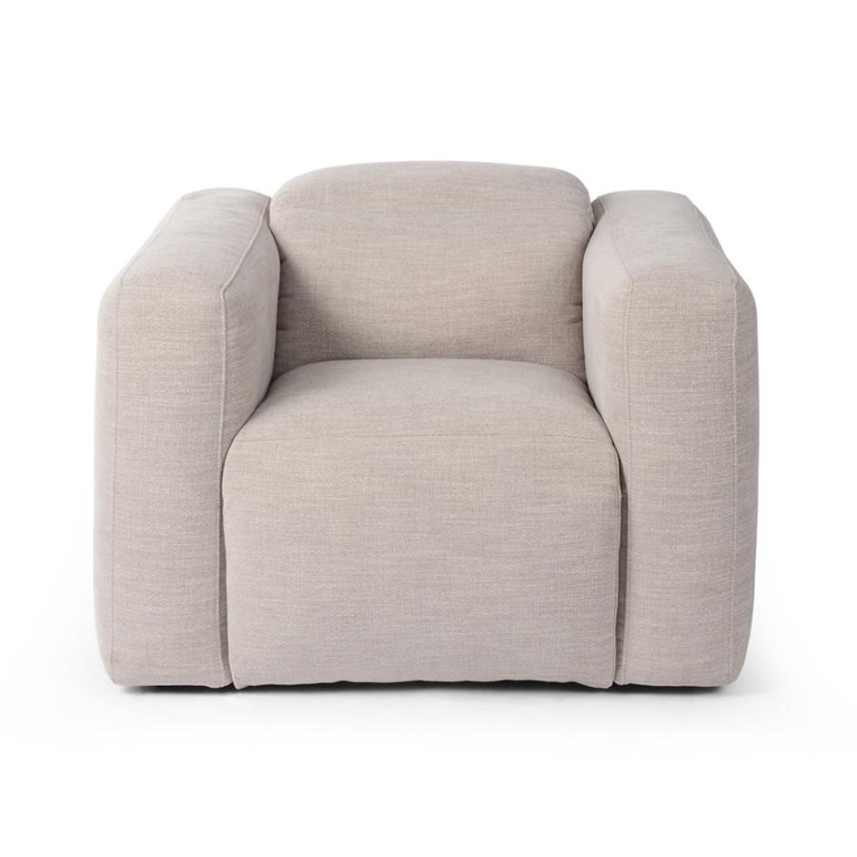 Radley Power Recliner Accent Chair - Laken Stone by Four Hands