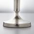 Med Cambria Candleholdr in Nickel by Cyan Design