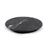 Marble Lazy Susan - Dark Kettle Black by Four Hands