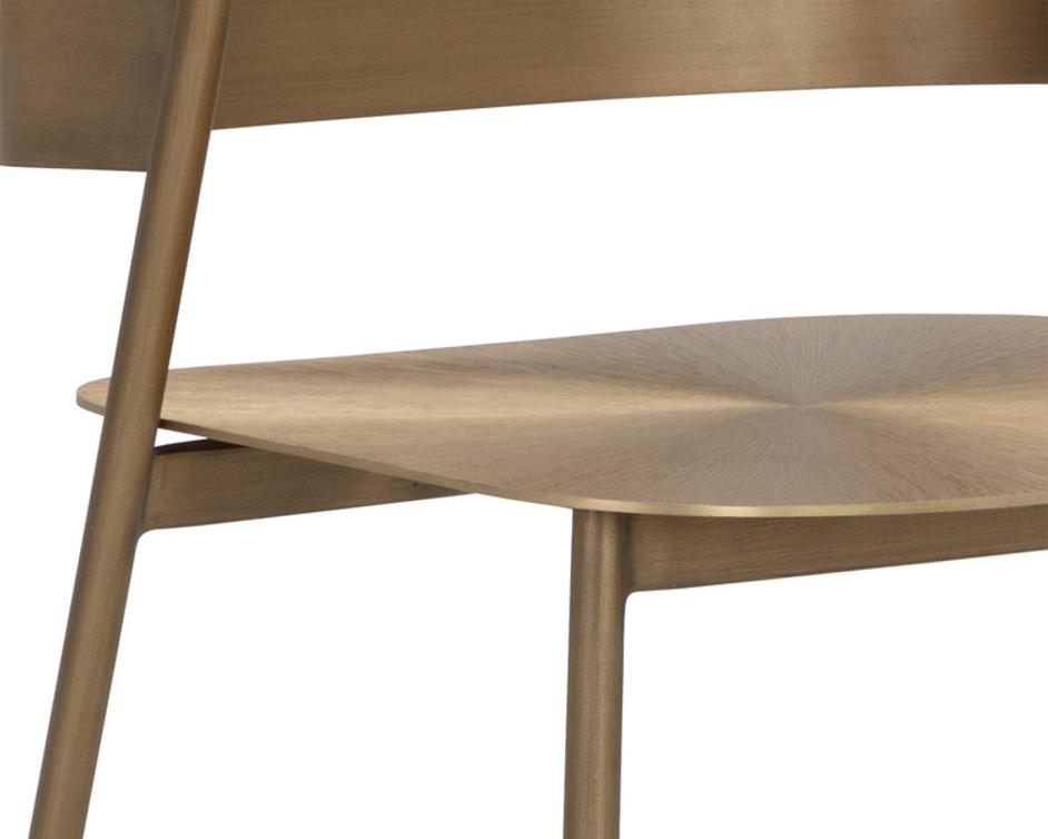 KEANU BARSTOOL - ANTIQUE GOLD by Sunpan