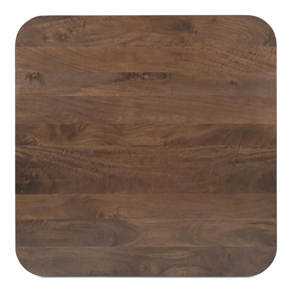 Bailey Nesting Coffee Table Deep Brown by Moes Home