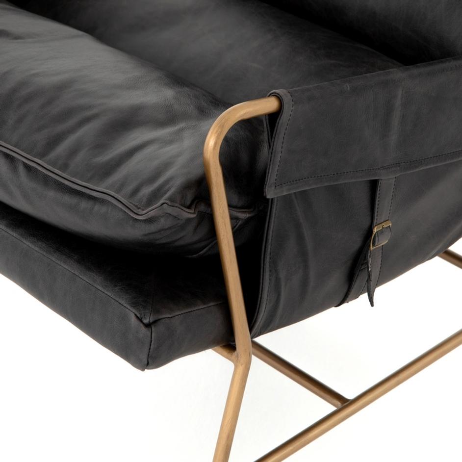 Taryn Chair In Sonoma Black by FOUR HANDS