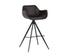 Owen Swivel Barstool - Town Grey by Sunpan