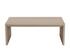 VIGA COFFEE TABLE - DRIFT BROWN by Sunpan