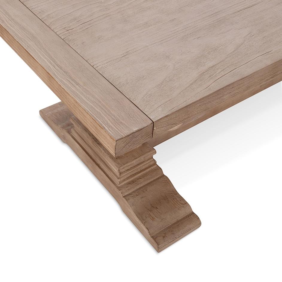 Alexander 110" Ext Dining Table by Classic Home