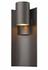 Amador  1 Light Outdoor in Deep Bronze Finish by Z-Lite