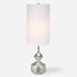 Vial Silver Buffet Lamp by Uttermost