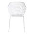 HONOLULU CHAIR WHITE by Moes Home