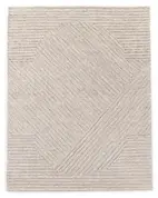 Chasen Outdoor Rug In Heathered In 8X10' by FOUR HANDS