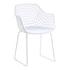 HONOLULU CHAIR WHITE by Moes Home